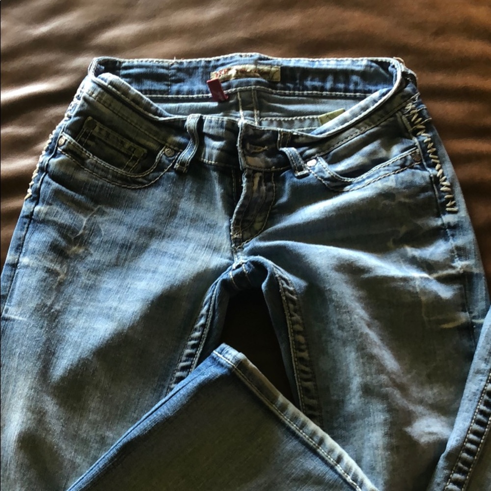 BKE Stella Bootcut 25x31 1/2